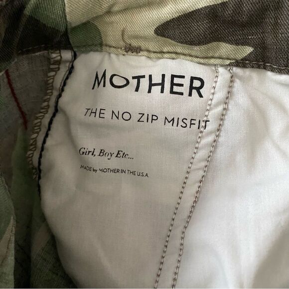MOTHER The No Zip Misfit Pant Jogger Double Take Camo Size 25 - Picture 9 of 11